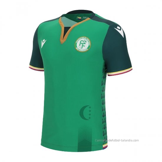 Tailandia Camiseta Comoras 1ª 2022 - Haga un click en la imagen para cerrar