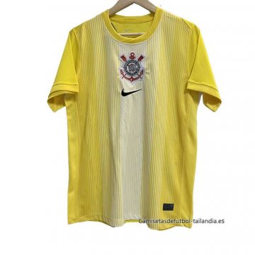 Tailandia Camiseta Corinthians Portero 2025 Amarillo Tailandia Camiseta Corinthians Portero 2025 Amarillo