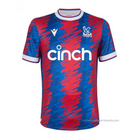 Tailandia 1ª Camiseta Crystal Palace 2022-2023 - Haga un click en la imagen para cerrar