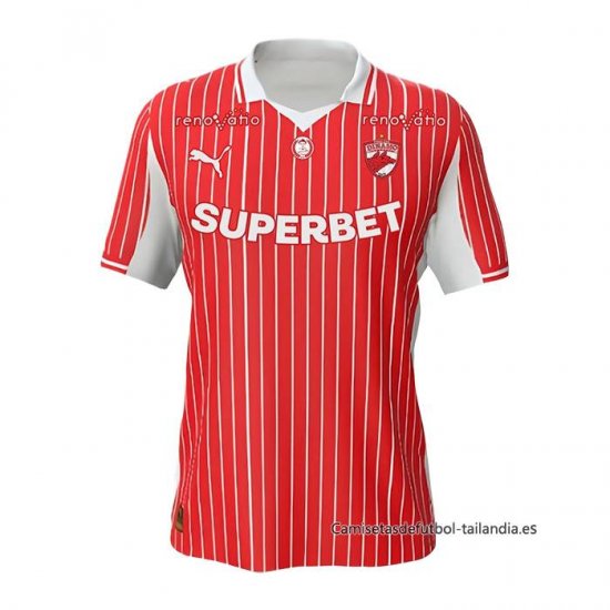 Tailandia 1ª Camiseta Dinamo Bucuresti 2025-2026 - Haga un click en la imagen para cerrar