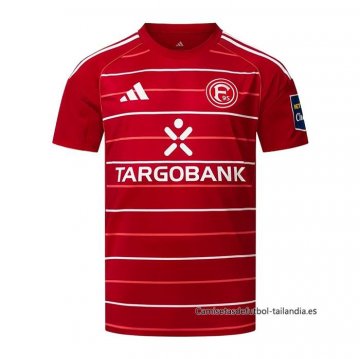 Tailandia 1ª Camiseta Dusseldorf 2025-2026