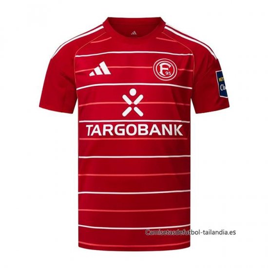 Tailandia 1ª Camiseta Dusseldorf 2025-2026 - Haga un click en la imagen para cerrar