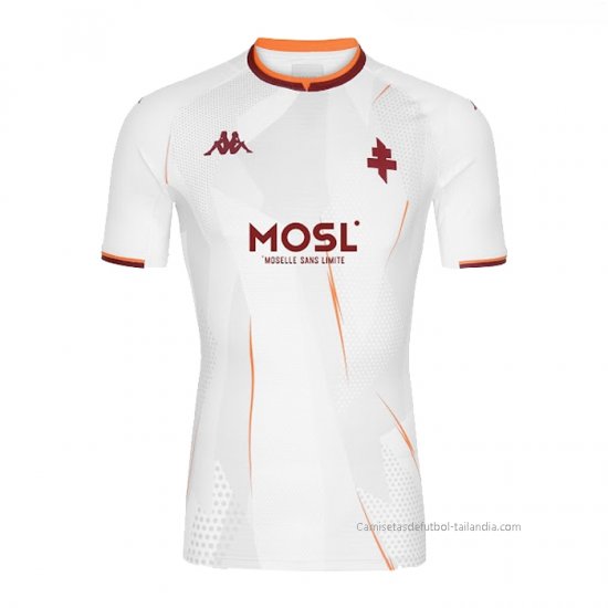 Tailandia 2ª Camiseta FC Metz 2021-2022 - Haga un click en la imagen para cerrar