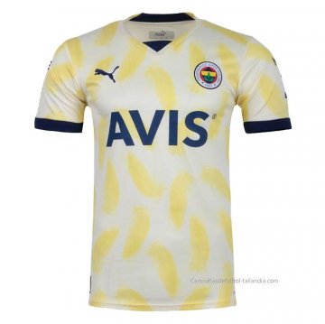 Tailandia 2ª Camiseta Fenerbahce 2022-2023 Tailandia 2ª Camiseta Fenerbahce 2022-2023