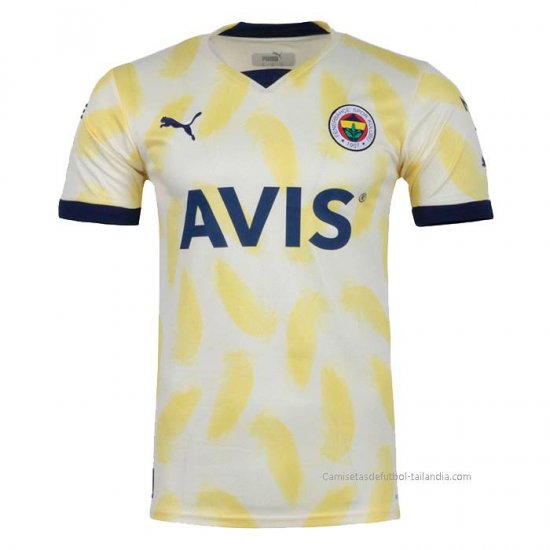 Tailandia 2ª Camiseta Fenerbahce 2022-2023 - Haga un click en la imagen para cerrar