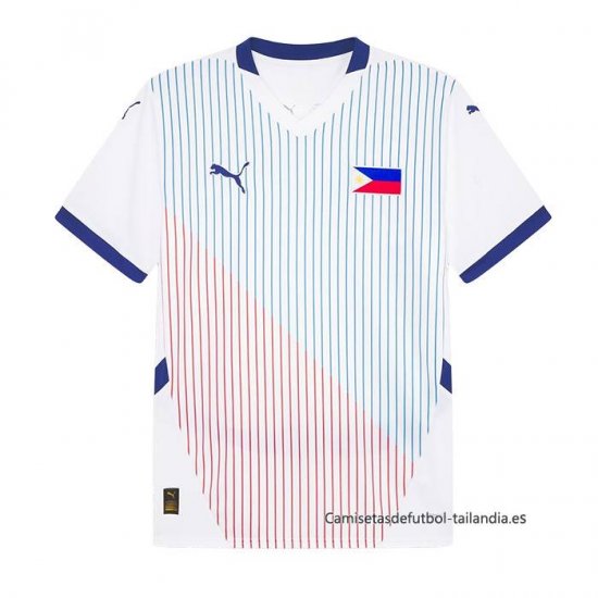 Tailandia 2ª Camiseta Filipinas 2025-2026 - Haga un click en la imagen para cerrar
