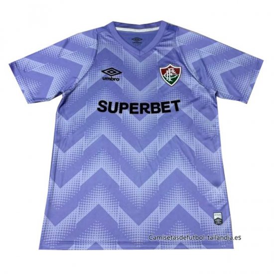 Tailandia 1ª Camiseta Fluminense Portero 2024 - Haga un click en la imagen para cerrar