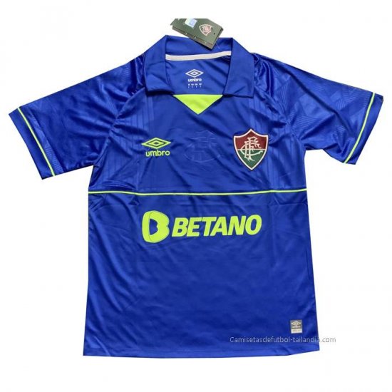 Tailandia 3ª Camiseta Fluminense Portero 2023 - Haga un click en la imagen para cerrar