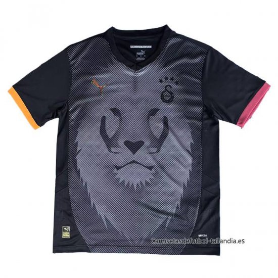 Tailandia Camiseta Galatasaray Special 2024-2025 Negro - Haga un click en la imagen para cerrar