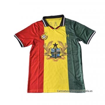 Tailandia Camiseta Ghana Special 2026 Rojo Amarillo Verde