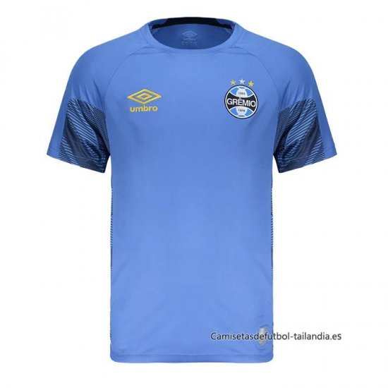Tailandia Camiseta Gremio Portero 2025 Azul - Haga un click en la imagen para cerrar