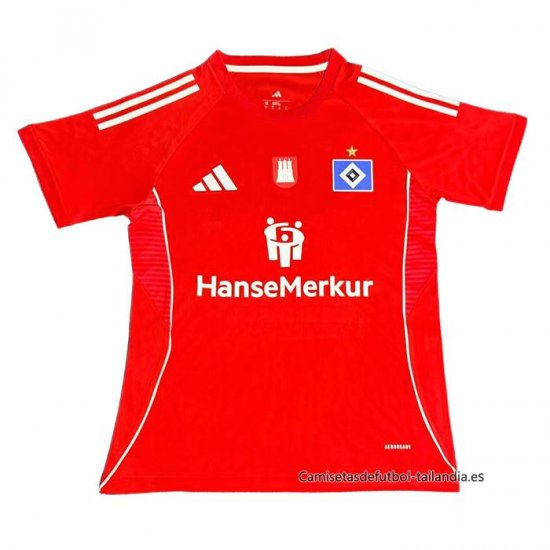 Tailandia 2ª Camiseta Hamburger 2026-2027 - Haga un click en la imagen para cerrar