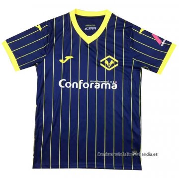 Tailandia 1ª Camiseta Hellas Verona 2024-2025 Tailandia 1ª Camiseta Hellas Verona 2024-2025