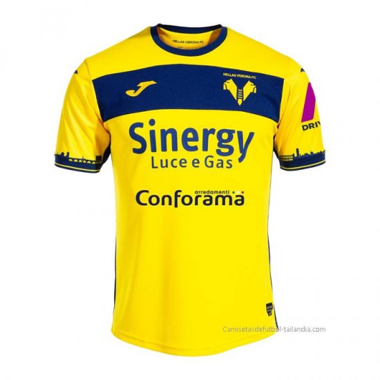 Tailandia 2ª Camiseta Hellas Verona 2023-2024 - Haga un click en la imagen para cerrar