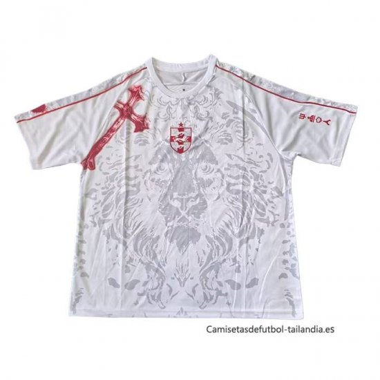 Tailandia Camiseta Inglaterra Special 2025 Blanco - Haga un click en la imagen para cerrar