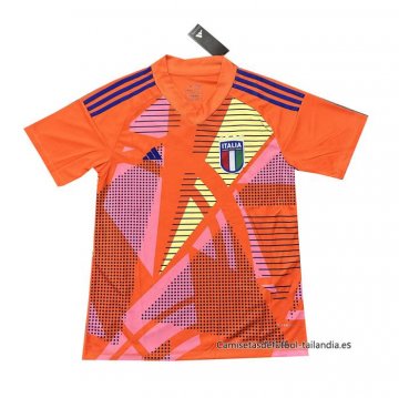 Tailandia 1ª Camiseta Italia Portero 2024-2025 Tailandia 1ª Camiseta Italia Portero 2024-2025