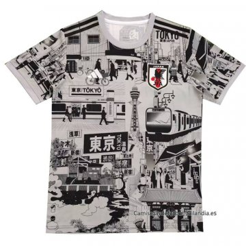 Tailandia Camiseta Japon Anime 2024-2025 Gris Tailandia Camiseta Japon Anime 2024-2025 Gris