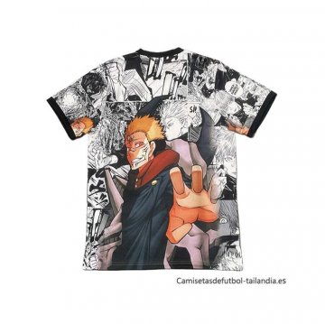 Tailandia Camiseta Japon Anime 2025-2026 Blanco Negro