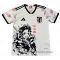 Tailandia Camiseta Japon Anime Attack On Titan 2024-2025 Blanco
