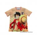 Tailandia Camiseta Japon Anime Luffy 2025-2026 Naranja