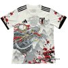 Tailandia Camiseta Japon Dragon 2024-2025 Blanco Gris Tailandia Camiseta Japon Dragon 2024-2025 Blanco Gris