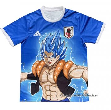 Tailandia Camiseta Japon Dragon Ball 2024 Azul Tailandia Camiseta Japon Dragon Ball 2024 Azul