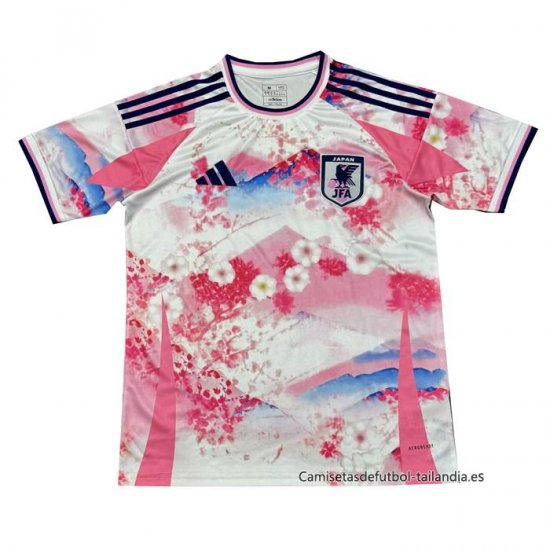 Tailandia Camiseta Japon Special 2024-2025 Rosa - Haga un click en la imagen para cerrar