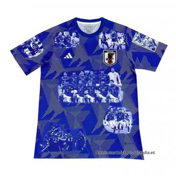 Tailandia Camiseta Japon Special 2024-2025 Azul Tailandia Camiseta Japon Special 2024-2025 Azul