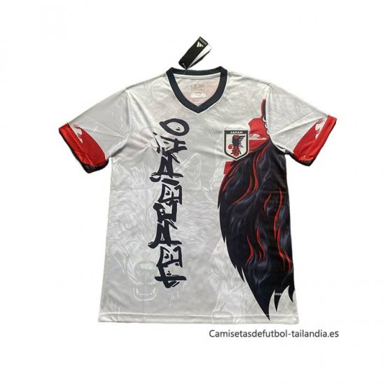 Tailandia Camiseta Japon Special 2025-2026 Blanco - Haga un click en la imagen para cerrar