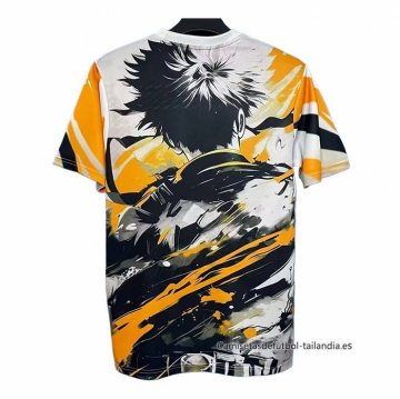 Tailandia Camiseta Japon Special 2025-2026 Blanco Naranja