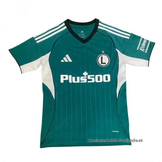 Tailandia 2ª Camiseta Legia Warsaw 2025-2026 - Haga un click en la imagen para cerrar