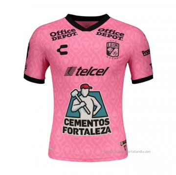 Tailandia Camiseta Leon Octubre Rosa 2021 Tailandia Camiseta Leon Octubre Rosa 2021