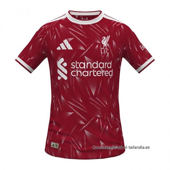 Tailandia 1ª Camiseta Liverpool 2026-2027 - Haga un click en la imagen para cerrar