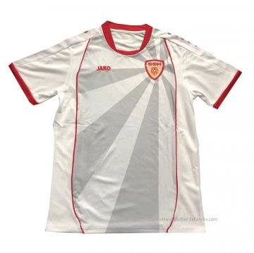 Tailandia 2ª Camiseta Macedonia del Norte 2021