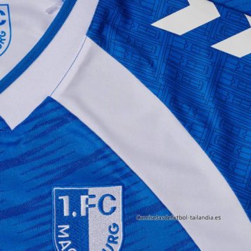 Tailandia 1ª Camiseta Magdeburg 2025-2026