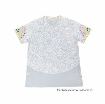Tailandia Camiseta Mali Special 2025-2026 Blanco