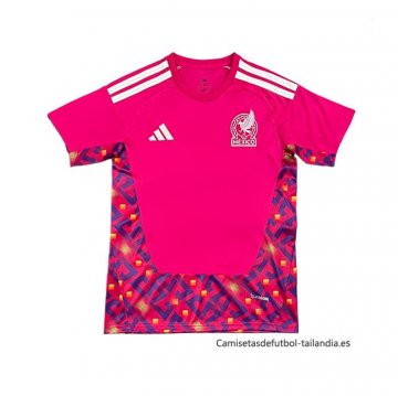 Tailandia 1ª Camiseta Mexico Portero 2026