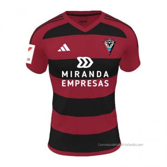 Tailandia 1ª Camiseta Mirandes 2023-2024 - Haga un click en la imagen para cerrar