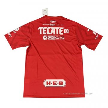 Tailandia Camiseta Monterrey Portero 2023-2024 Rojo