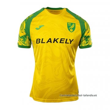 Tailandia 1ª Camiseta Norwich City 2026-2027 Tailandia 1ª Camiseta Norwich City 2026-2027