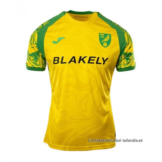 Tailandia 1ª Camiseta Norwich City 2026-2027 - Haga un click en la imagen para cerrar