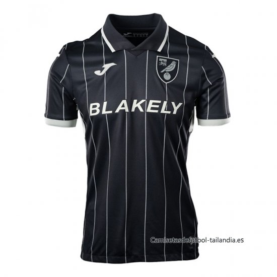 Tailandia 2ª Camiseta Norwich City 2026-2027 - Haga un click en la imagen para cerrar