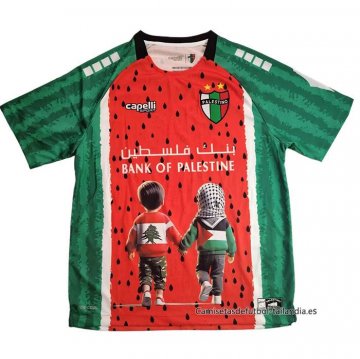 Tailandia Camiseta Palestino Deportivo Special 2025 Rojo