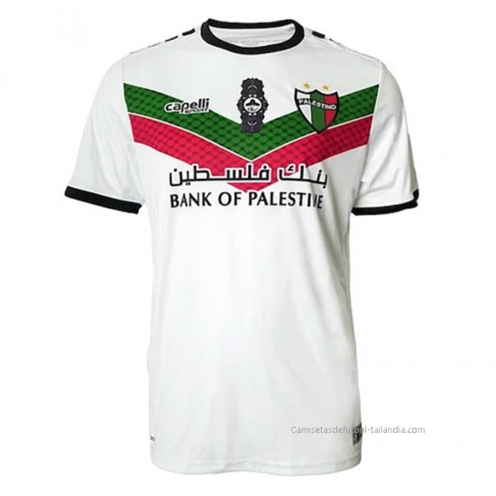 Tailandia Camiseta Palestino Deportivo 3ª 2022 - Haga un click en la imagen para cerrar