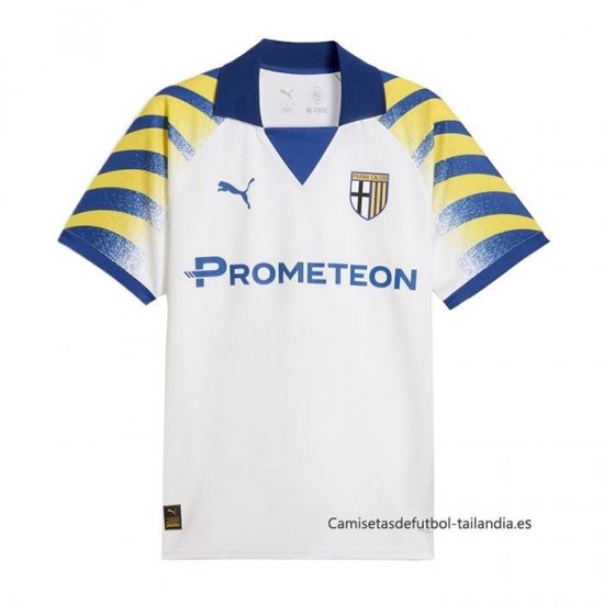 Tailandia 3ª Camiseta Parma 2025-2026 - Haga un click en la imagen para cerrar