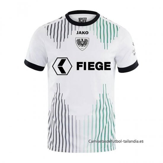 Tailandia 2ª Camiseta Preussen Munster 2025-2026 - Haga un click en la imagen para cerrar