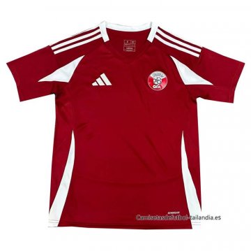 Tailandia 1ª Camiseta Qatar 2024-2025 Tailandia 1ª Camiseta Qatar 2024-2025