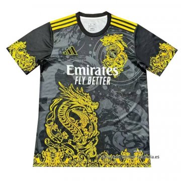 Tailandia Camiseta Real Madrid Dragon 2024-2025 Gris Tailandia Camiseta Real Madrid Dragon 2024-2025 Gris
