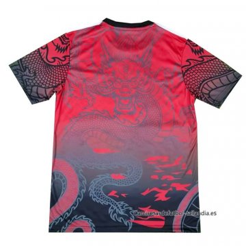 Tailandia Camiseta Real Madrid Dragon 2024-2025 Rojo