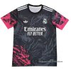 Tailandia Camiseta Real Madrid Dragon 2024-2025 Negro Rojo